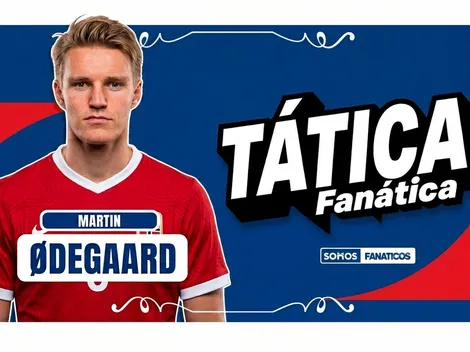 Odegaard é o timoneiro viking da Noruega contra Senegal