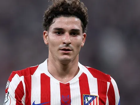 Atlético quer processar Barcelona por negociar com Julián Álvarez