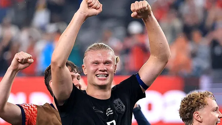 Erling Haaland pela seleção da Noruega., Foto: Buda Mendes/Getty Images