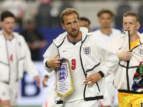 Kane quer bater recorde de Liniker em Inglaterra x Gana