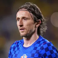 Modrić busca jogo 200 pela Croácia contra o Panamá