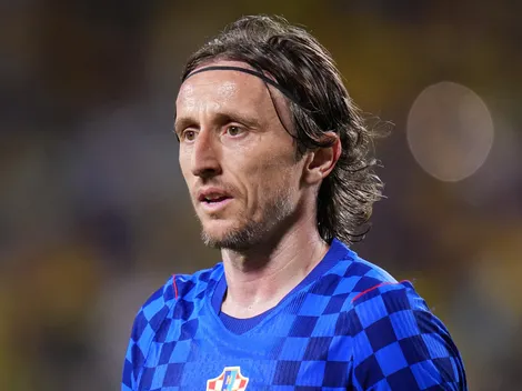 Modrić busca jogo 200 pela Croácia contra o Panamá