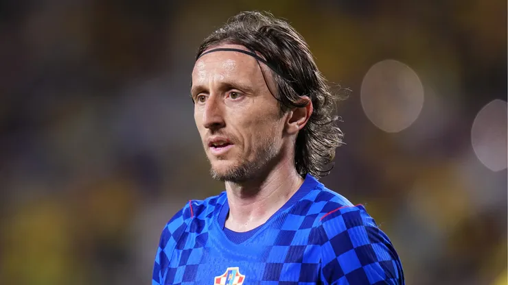 Luka Modrić pela Croácia. (Foto: Rich Storry/Getty Images)