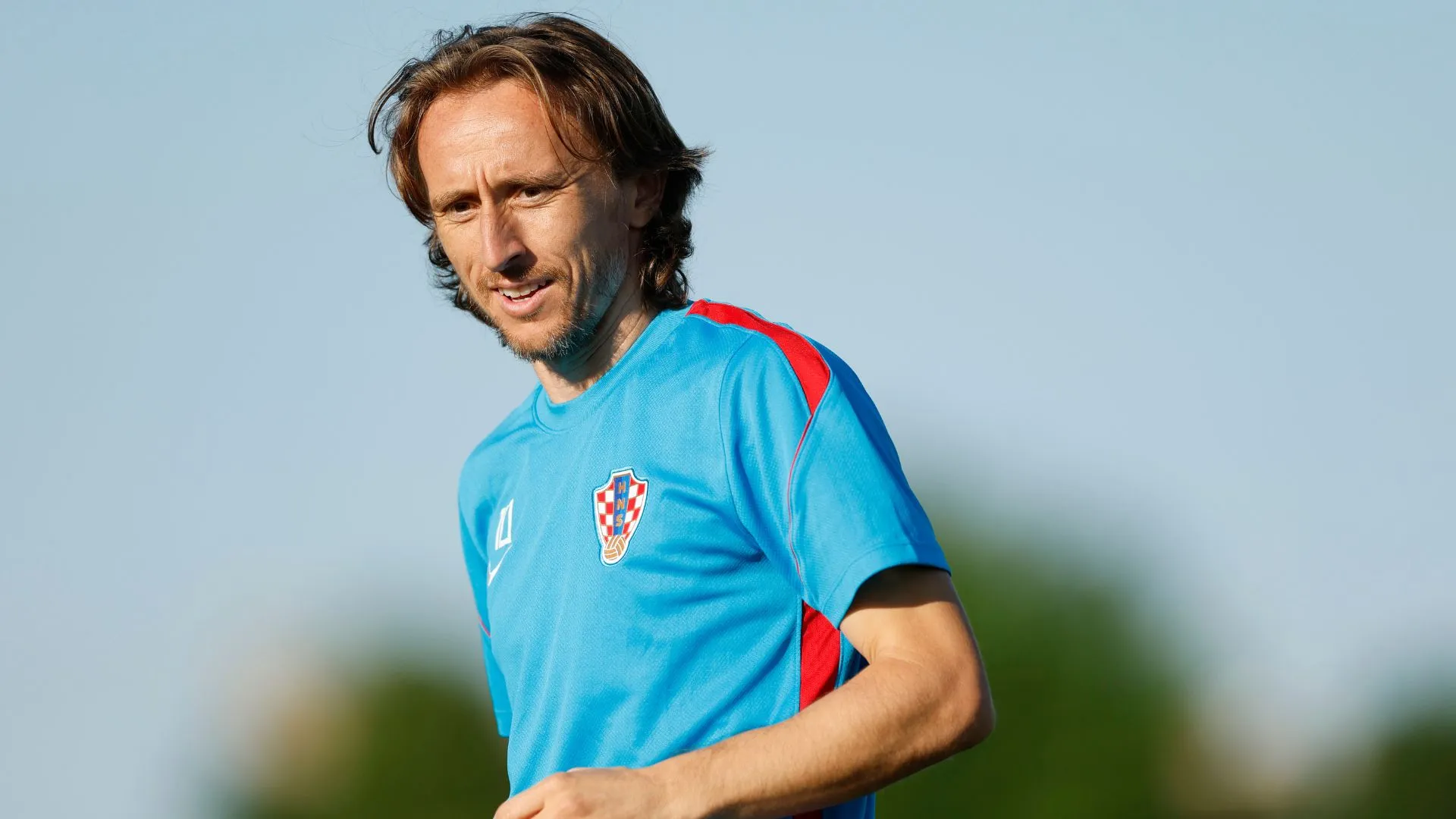 Modric tem duas medalhas da Copa do Mundo pela seleção da Croácia (foto: Michael Reaves/Getty Images)