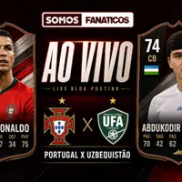 Ao Vivo - Portugal 0 x 0 Uzbequistão - Copa do Mundo 2026