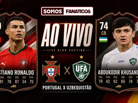 Ao Vivo - Portugal 0 x 0 Uzbequistão - Copa do Mundo 2026