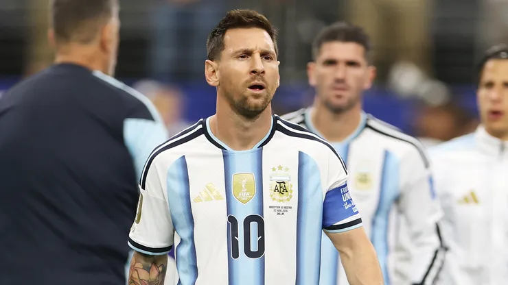 Ibrahimović rasga elogios a Messi - Foto: Francois Nel/Getty Images