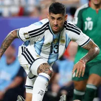 Romero comenta susto com lesão após partida da Argentina