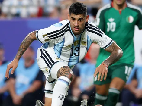 Romero comenta susto com lesão após partida da Argentina