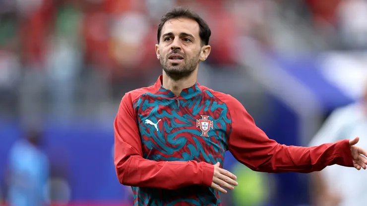 Bernardo Silva por Portugal. (Foto: Molly Darlington/Getty Images)