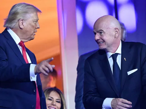 Trump estará na final da Copa 2026, diz Infantino