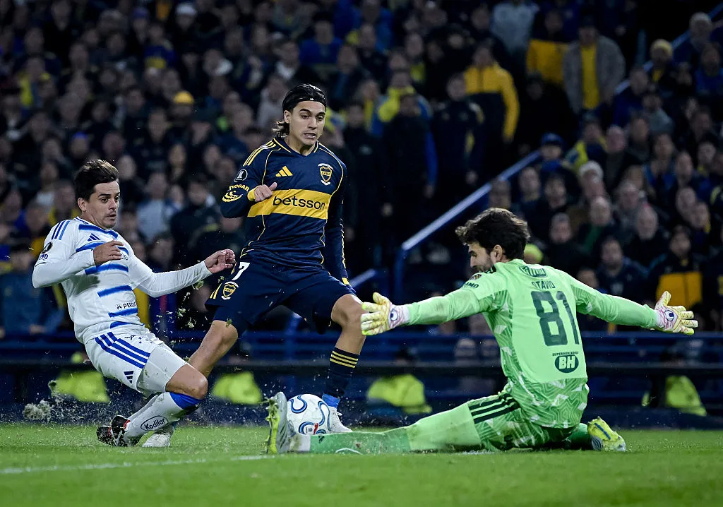 Otávio atuando pelo Cruzeiro - Foto: Marcelo Endelli/Getty Images