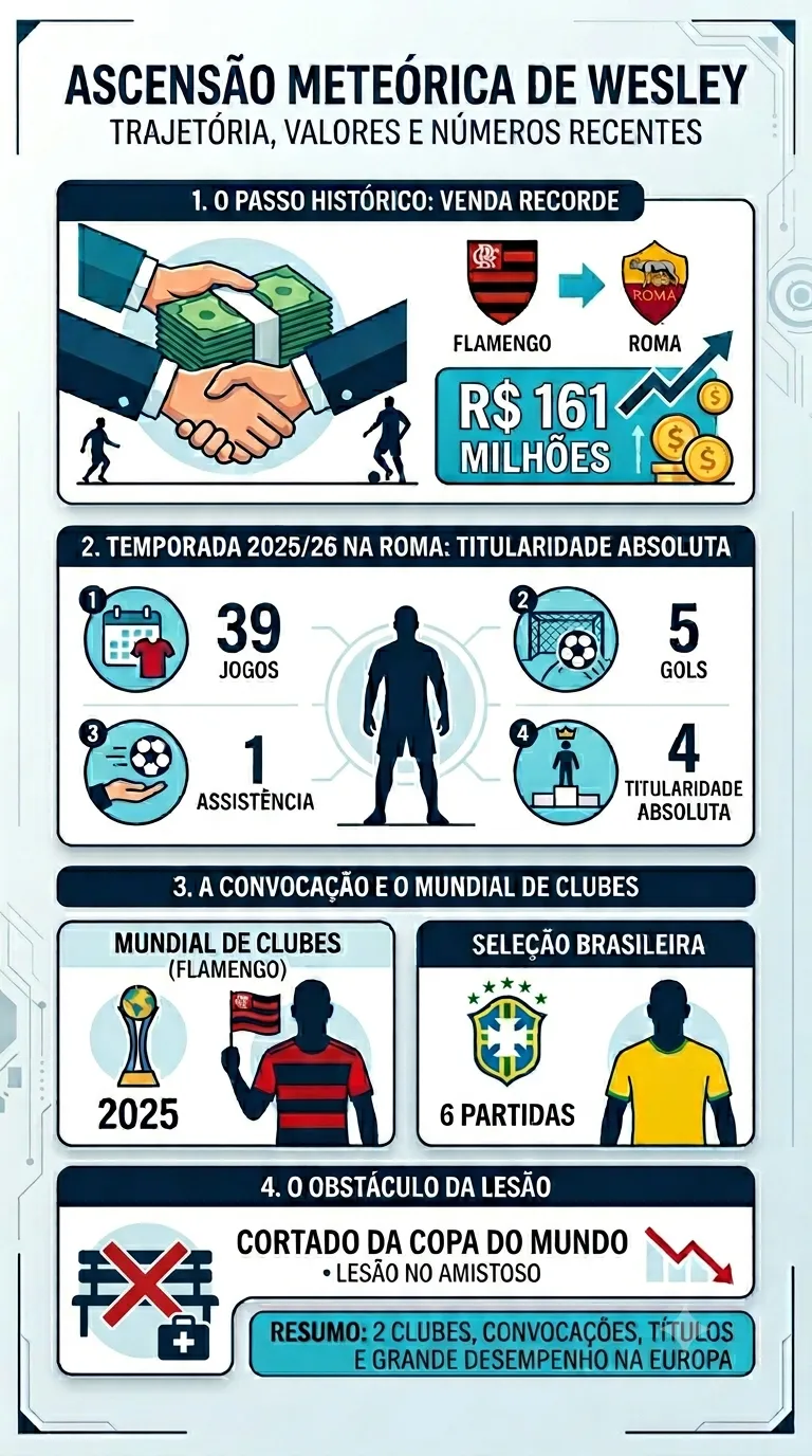 Infográfico gerado com auxílio de IA – Gemini/ChatGPT