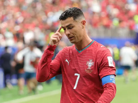Cristiano Ronaldo se irrita após pergunta sobre Messi