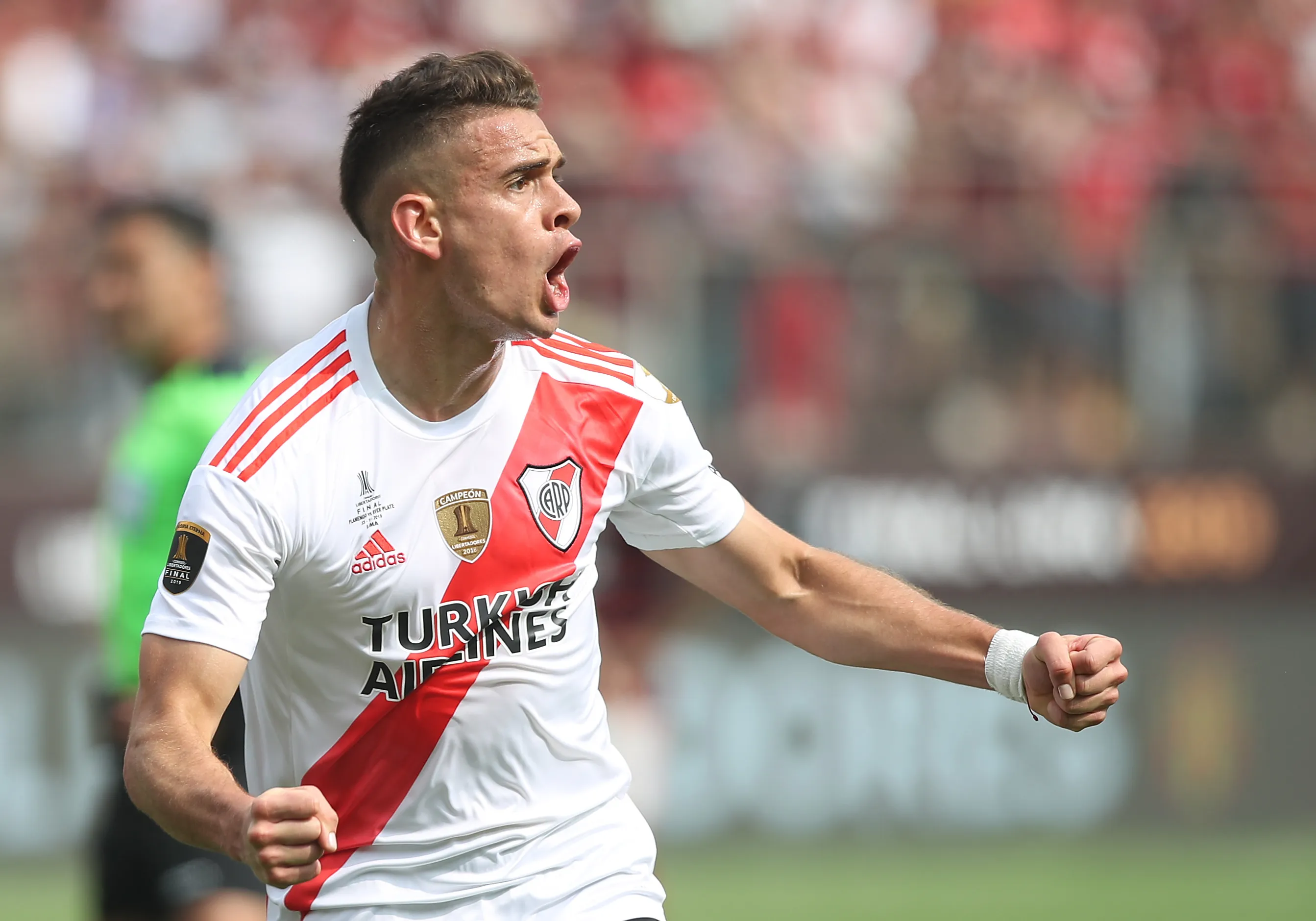 Borré nos tempos de River Plate (Foto: Raul Sifuentes/Getty Images)