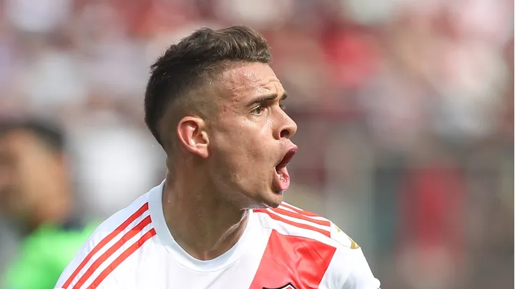 Borré nos tempos de River Plate (Foto: Raul Sifuentes/Getty Images)