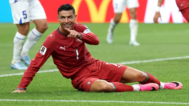 Cannavaro se rende ao talento de Cristiano Ronaldo - Foto: Charlotte Wilson/Getty Images