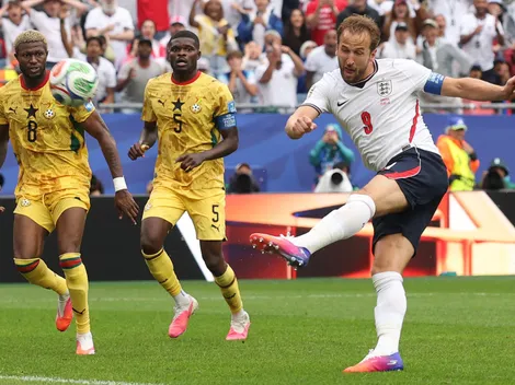 Inglaterra e Gana empatam sem gols pela Copa 2026