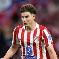 Atlético de Madrid avalia punição a Julián Álvarez