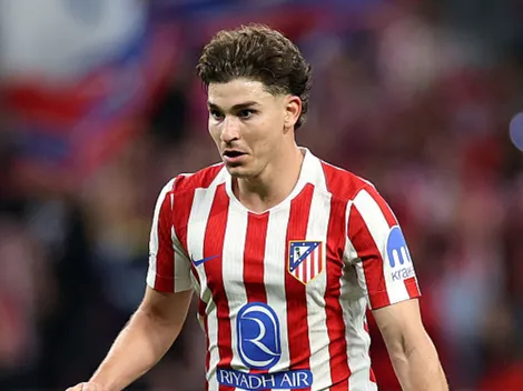 Atlético de Madrid avalia punição a Julián Álvarez