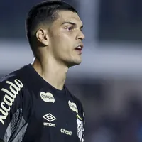 Gabriel Brazão, do Santos, quer retornar à Europa