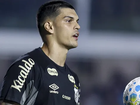 Gabriel Brazão, do Santos, quer retornar à Europa