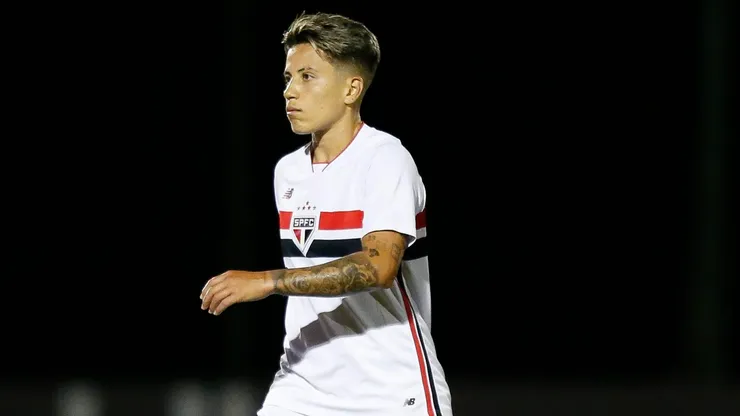 Bia Menezes valoriza evolução do futebol feminino mundial e mira desafios internacionais - Foto: Miguel Schincariol/Saopaulofc.net