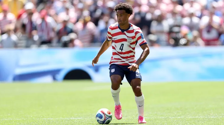 Tyler Adams está na mira de Manchester United e Chelsea. Foto: Jamie Squire/Getty Images