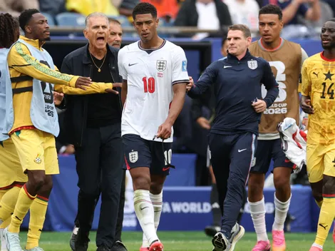Bellingham faz falta e irrita técnico rival em Inglaterra x Gana