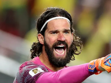 Robertson exalta Alisson e faz alerta antes de Brasil x Escócia