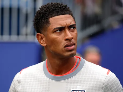 Bellingham discorda de ser melhor em campo em Inglaterra x Gana