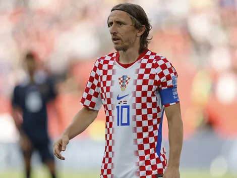 Modrić iguala Messi e Cristiano Ronaldo pela seleção