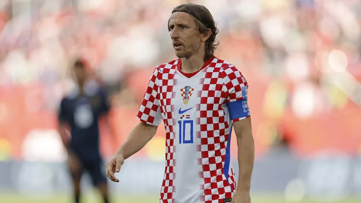 Modrić bate recorde pela Croácia. Foto: Michael Reaves/Getty Images