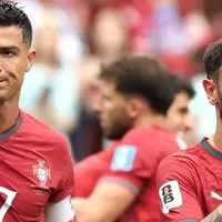 Bruno Fernandes elogia CR7 após vitória de Portugal