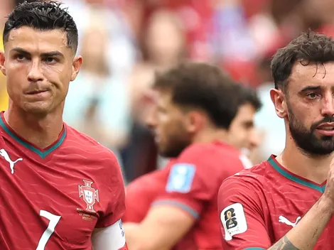 Bruno Fernandes elogia CR7 após vitória de Portugal