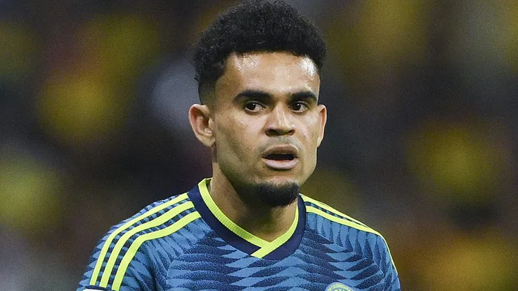 Luis Díaz, destaque da Seleção Colombiana. (Photo by David Ramos/Getty Images)