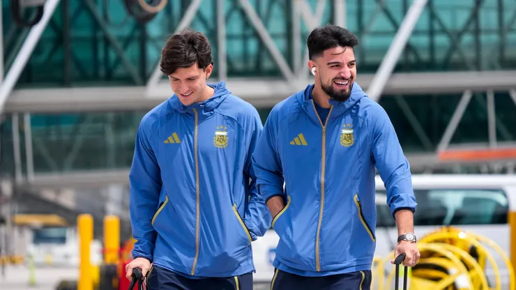 Flaco López na Seleção Argentina (Jay Biggerstaff/Getty Images)