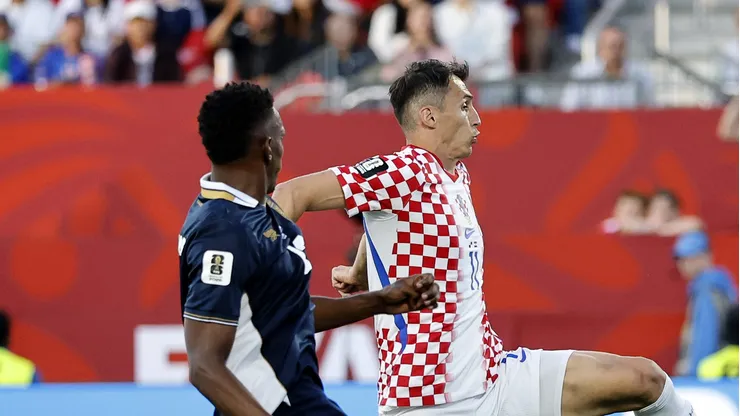 Croácia vence Panamá na Copa do Mundo com gol de Budimir (Photo by Michael Reaves/Getty Images)