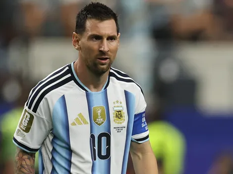 Jordânia x Argentina: Messi deve ser poupado