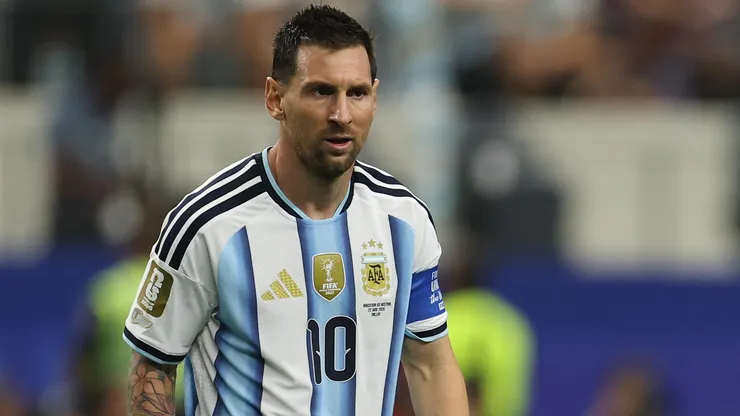 Messi vai jogar? Scaloni decide poupar alguns titulares em Jordânia x Argentina. (Foto: Francois Nel/Getty Images)