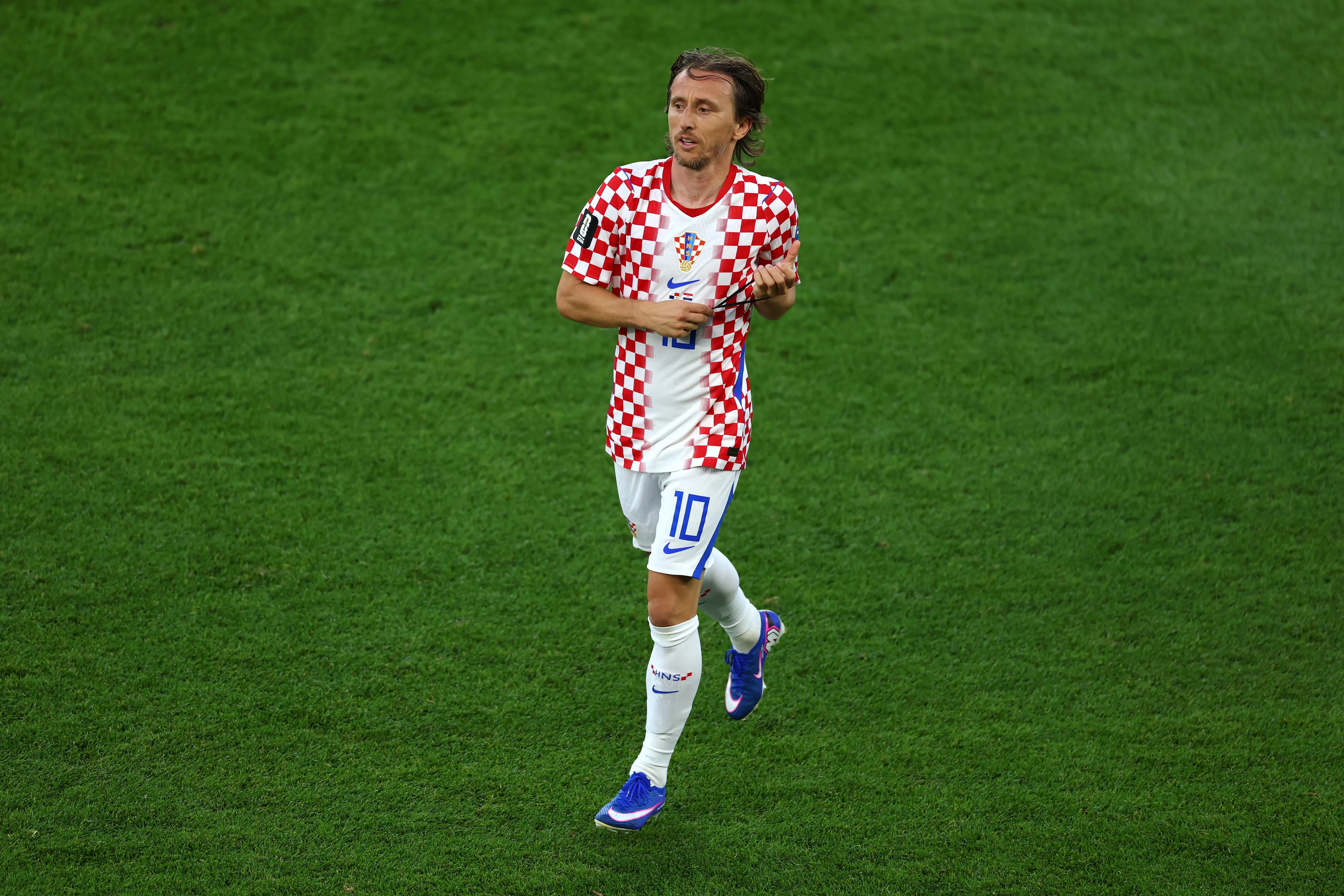 Modric, meio-campista da Croácia. (Photo by Megan Briggs/Getty Images)