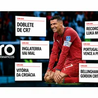 Giro da Copa do Mundo tem Cristiano marcando 2x, Inglaterra falhando e mais