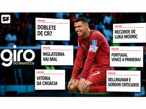 Giro da Copa do Mundo tem Cristiano marcando 2x, Inglaterra falhando e mais
