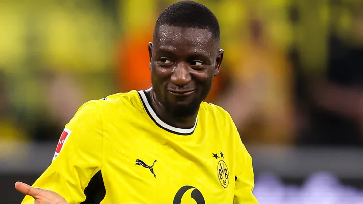 Guirassy é alvo da Juventus. (Photo by Leon Kügeler/Getty Images)