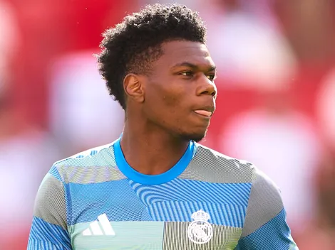 Real Madrid quer negociar Tchouameni