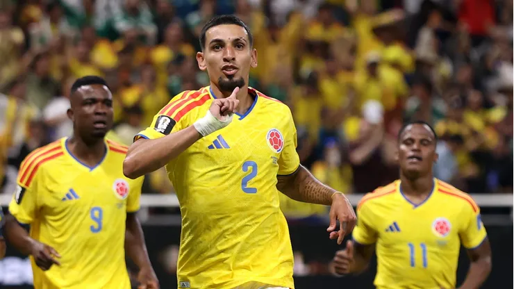 Colômbia vence a RD Congo e assume a liderança do grupo K da Copa do Mundo. (Foto: Carl Recine/Getty Images)