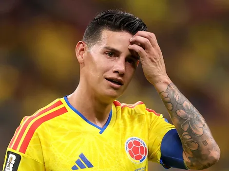 Torcida não poupa James na Colômbia contra a RD Congo