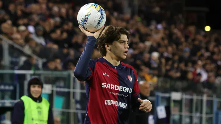 Marco Palestra em jogo. (Foto: Enrico Locci/Getty Images)