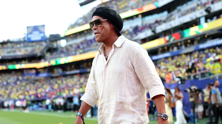 Ronaldinho Gaúcho nos Estados Unidos. (Foto: Dan Mullan/Getty Images)