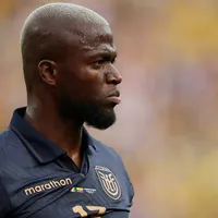 Enner Valencia não entende seca de gols do Equador